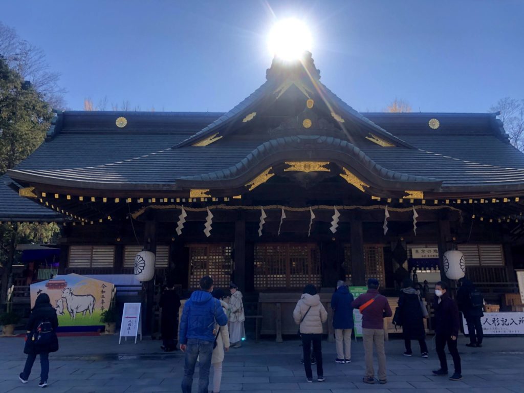 大國魂神社