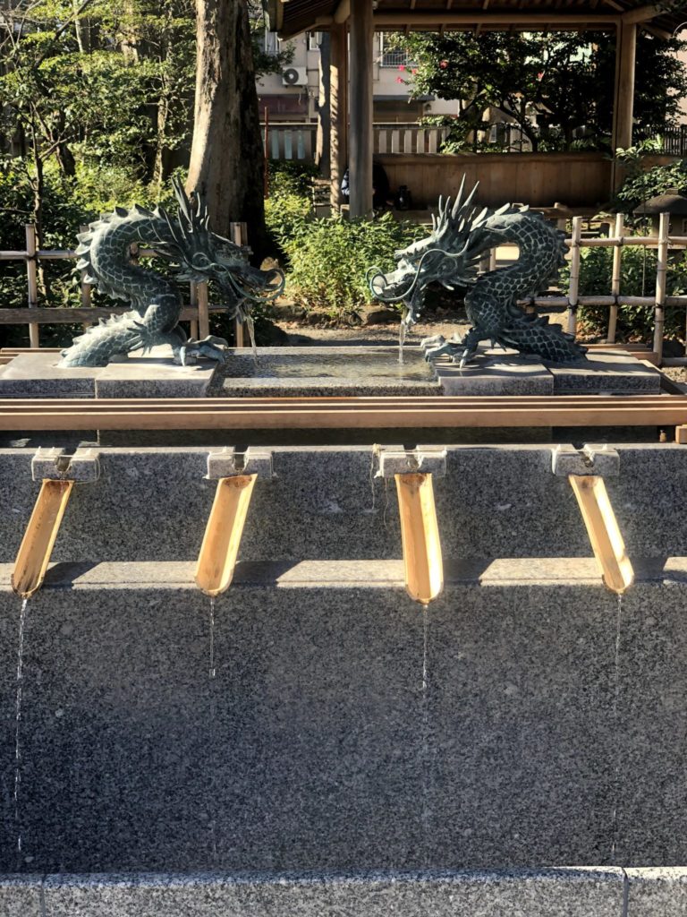 手水舎